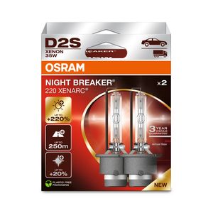 Osram Bulb, headlight / Bulb, spotlight 66240XN2-2HB