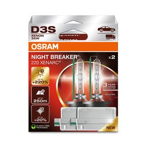 Osram Bulb, headlight / Bulb, spotlight 66340XN2-2HB