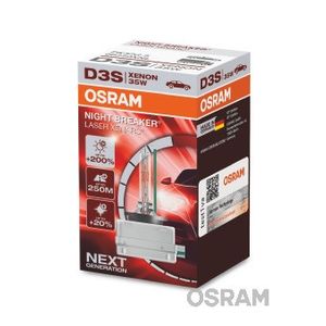 Osram D3s Night Breaker Laser 200 66340XNL