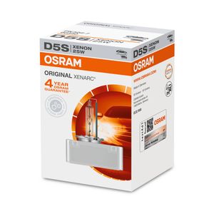 Osram D5s Xenarc Original Hid 66540