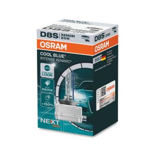 Osram Cool Blue Intense D8s 42v 25w 66548CBN
