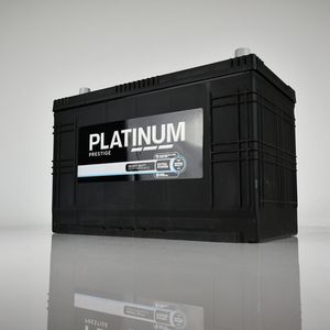 Platinum 12v 105ah 750cca Mf 2yr Hd 667X
