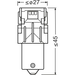Osram Bulb 7507DYP-2BL