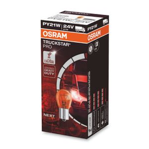 Osram (U10)T-Star Pro 21w Bau15s Amber Front 7510TSP
