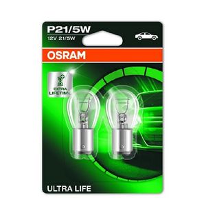 Osram Ultralife 12v 21/5w (X2) 7528ULT-02B
