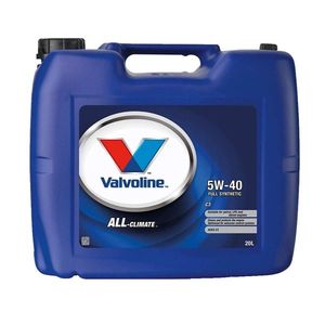 Valvoline Val All Climate C3 5w40 Pl 20l 886390
