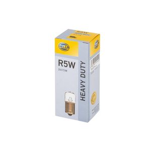 Hella U10 Bulb Indicator R5w 24 v Front or Rear 8GA002071-241