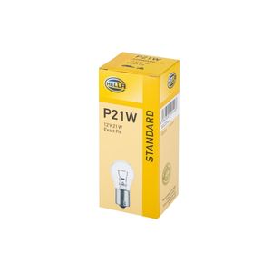 Hella U10 Bulb - 12v 21w Ba15s Sc Front or Rear 8GA002073-121