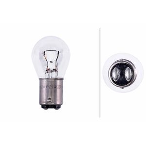Hella U10 Bulb - 12v 21w Ba15d Front or Rear 8GA002073-281