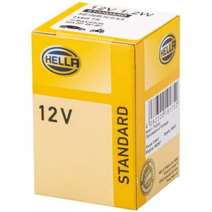 Hella U10 Bulb - 12v 1.2w Black Base 8GA007997-031