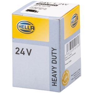 Hella U10 24v Socket Bulb 1.2w (Ebs R4) 8GA007997-191