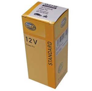 Hella U10 Bulb - 12v 21w Capless Front or Rear 8GA008892-002