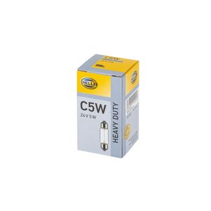 Hella U10 Bulb C5w 24 V Sv 85 8GM002092-241
