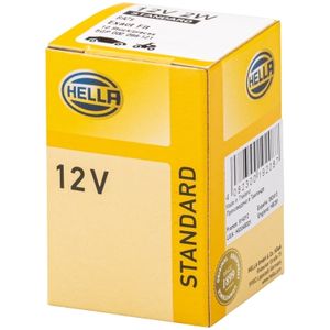 Hella U10 Bulb - 12v 2w Ba7s Sc 8GP002066-121