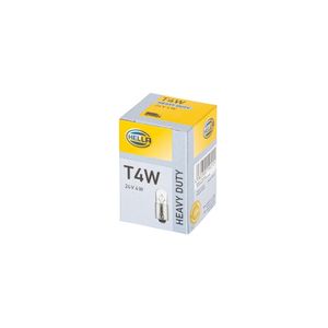 Hella U10 Bulb T4w 24 V Ba 9 s Front or Rear 8GP002067-241