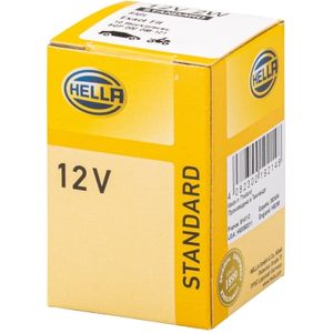 Hella U10 Bulb - 12v 2w Ba9s 8GP002068-121