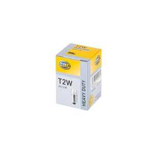 Hella U10 Bulb - 24v 2w Ba9s 8GP002068-241