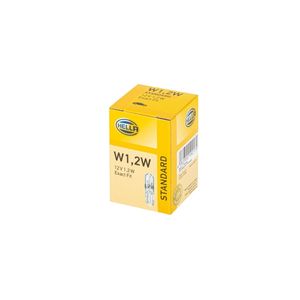 Hella U10 Bulb - 12v 1.2w W24.6d Caples 8GP002095-121
