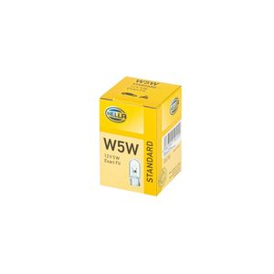 Hella U10 Bulb - 12v 5w 10mm W/b Front or Rear 8GP003594-121