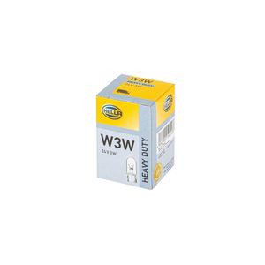 Hella U10 Bulb W3w 24 v 8GP003594-241