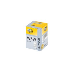 Hella U10 Bulb W5w 24 v 8GP003594-251