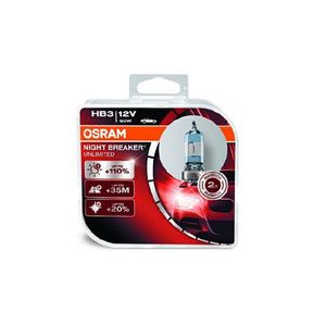 Osram Night Breaker Unlimited Hb3 (X2) 9005NBU-HCB