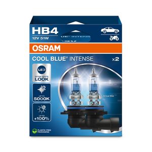 Osram Bulb, cornering light / Bulb, front fog light / Bulb, headlight / Bulb, spotlight 9006CBN-2HB