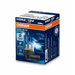Osram Cool Blue Intense Hir2 12v 9012 55w 9012CBI