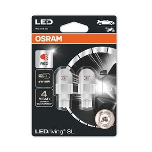 Osram 1.4w12vw2.1x9.5d2bosram 921DRP-02B