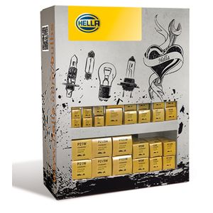 Hella 12v Bulb Display Kit 9XX223498-807