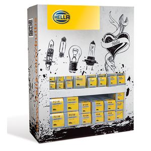 Hella 24v Bulb Display Kit 9XX223498-817