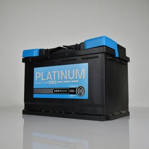 Platinum 12v 70ah 760cca Agm Ss Plus 3yr AGM096E