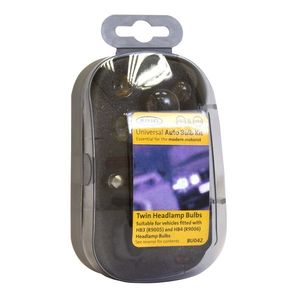 Ring Automotive Hb3 And Hb4 Twin H/Lamp Bulb Kit BU042