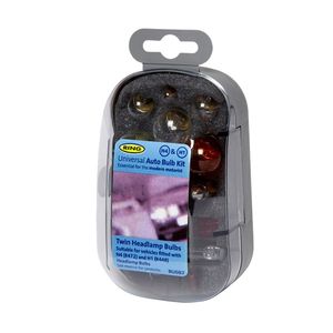 Ring Automotive H4 And H1 Twin H/Lamp Bulb Kit BU087