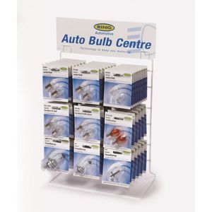 Ring Automotive Blister Bulb Stock Pack (Bu275 Foc) BU250