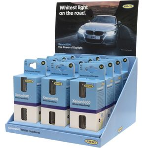 Ring Automotive Xenon5000 Cdu C/W 12 Bulbs BU5050