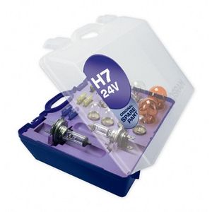 Osram 24v H7 Bulb Kit CLKH724