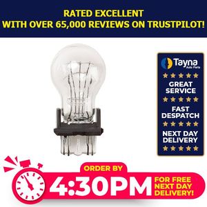 Carlex 12v 27/7w W2.5x16q Br/Tail Trade Pk CO180