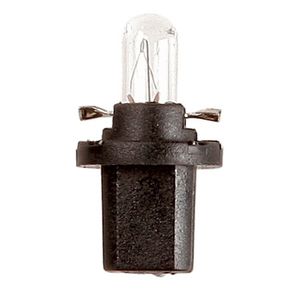 Carlex 12v 1.2w B8.5d(Black) Pan Trade Pk CO509T