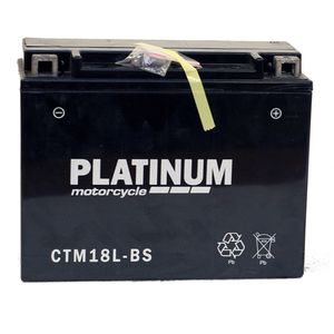 Platinum Hp Mf Agm 20ah 350cca Wc 1yr CTM18L-BS