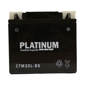 Platinum Hp Mf Agm 30ah 385cca Wc 1yr CTM30L-BS