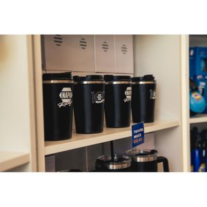 NAPA RACING 2025 BLK 100YR TRAV MUG
