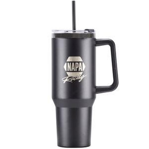 NAPA RACING 2025 NAVY TALL TUMBLER