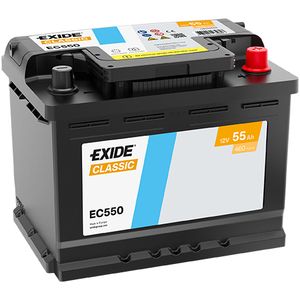 Exide Car Battery EC550