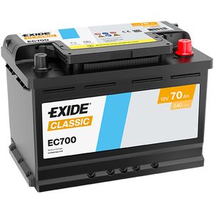 Exide Car Battery EC700