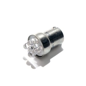 Autolamps 24v Ba15s 5-Led Yellow (X2) LED149YT