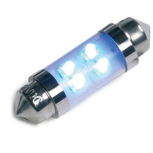 Ring Automotive 12v 11 X 38mm Blue Led (X2) LED239B