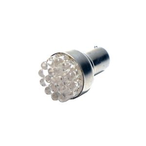 Autolamps 24v Ba15s 19-Led Yellow (X2) LED241YT