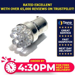 Autolamps 24v Ba15s 9-Led White (X2) LED246WT