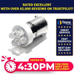 Autolamps 24v Ba9s 4-Led White (X2) LED249WT
